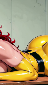 Yoghurt Party: 3D Comic Lattice Vigilante POV (4k, Ai Hentai Senza Censure)