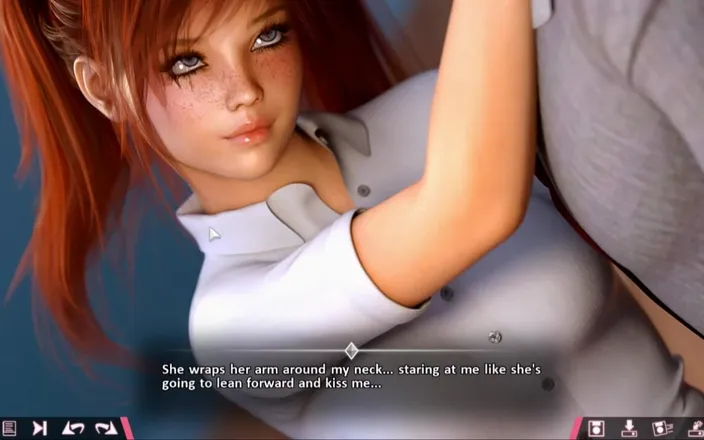 Miss Kitty 2K: Double Homework Ep2 - Pt.13- What Are You Doing