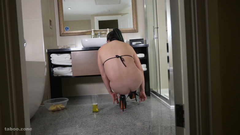 PeeFetish: Jag gör dig till en speciell måltid
