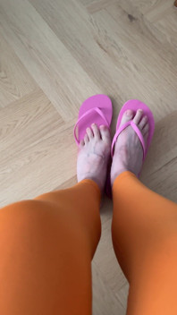 Spectacle De Pieds En Tongs
