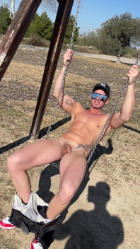 Playing Naked on the Swing
