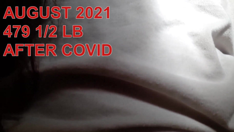 SSBBWLadyBrads: Historia przyrostu masy ciała SSBBW 2019 - 2021