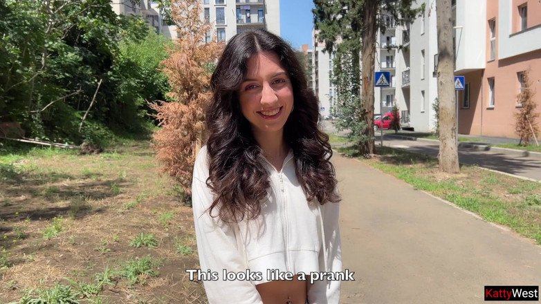 Katty West studio: Lost the Game - Find the Guy for Cumwalk and Outdoor...