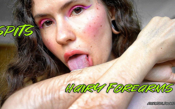 Rarible Diamond: Seductive Spit Play with Hairy Arm - Allure Custom Video