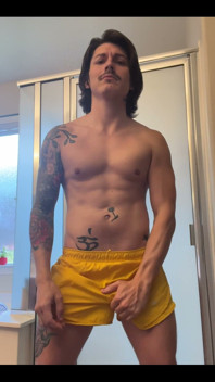 Just a Little After Gym Tease
