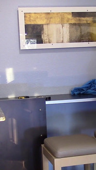 Milf geneukt in de keuken, tieten neuken cumshot op haar borsten