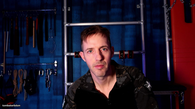 TomBakerBDSM: Відео від першої особи - правила для моєї рабині цнотливості