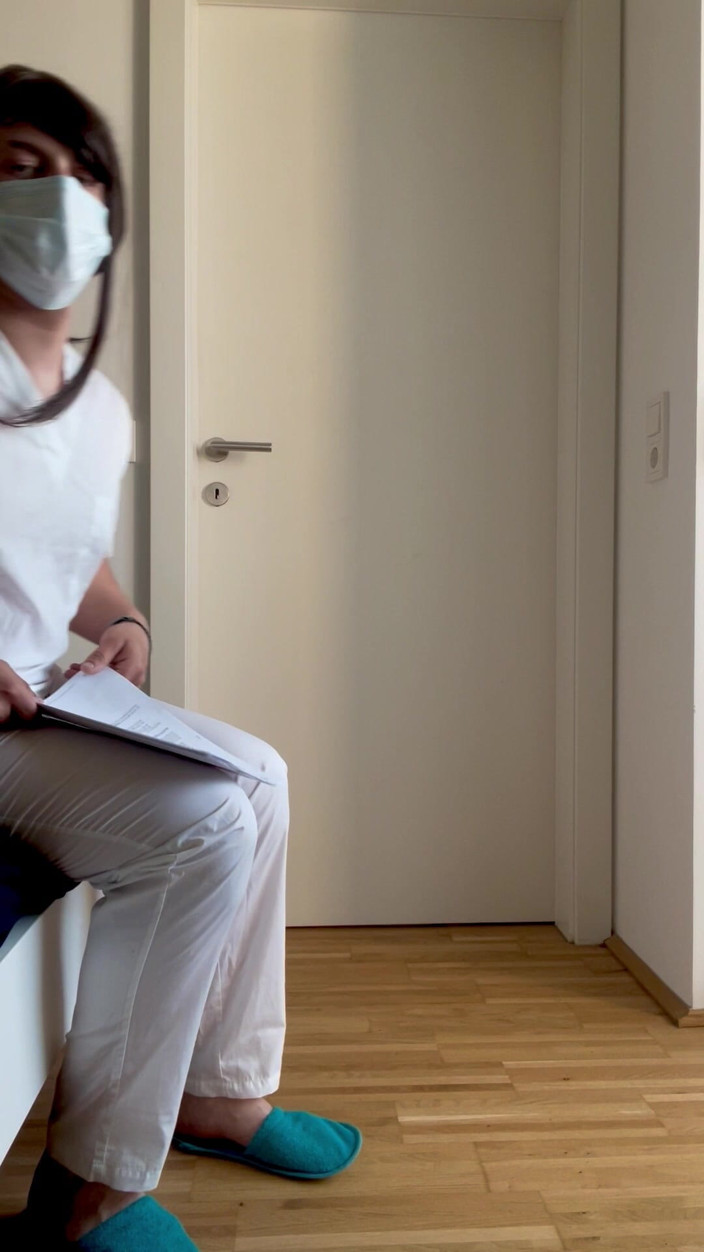 femboysoft: Femboy Assistant Doc Gets Comfy Around You