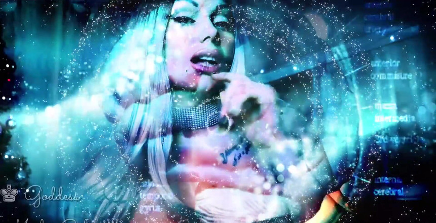 Goddess Misha Goldy: You Need a New Brain Because You Are Destroyed It...