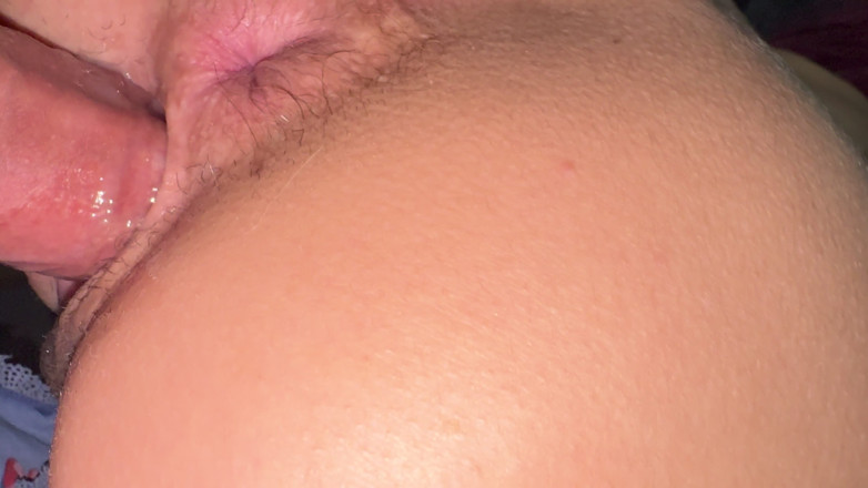 18StepsisterAnal: Cum and Keep Fucking - Monster Cock Destroy My Tight 18 Pussy