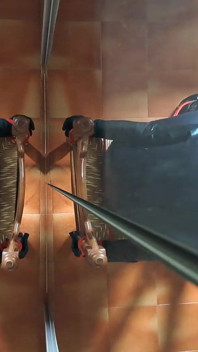 I Am Chairtied and He Fucks My Face for 10 Minutes Until He Cums in My Mouth