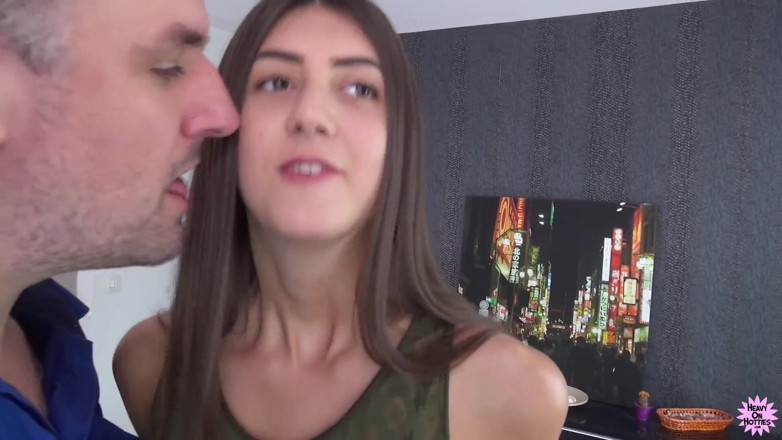 Heavy on Hotties: Tall Teen Meets a Large Man for a Sexual Romp