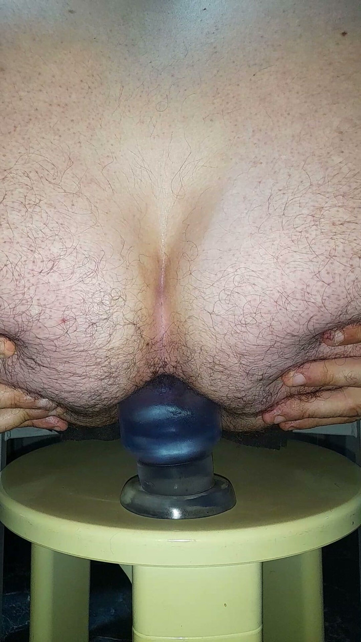 Xauencaliente: Großer und breiter extremer dildo, Dildo auf meinen arsch bis...