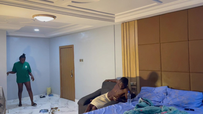Sex naija 1: My Cleaner Said Use Me with a Big Ass