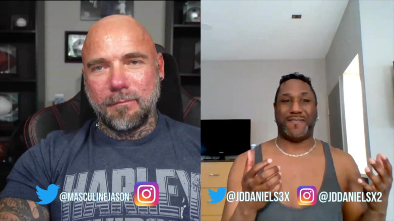 Raw and Uncensored with Masculine Jason: Porn Star Confessions - Jd Daniels (episode 10)