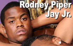 Jay Jr & Rodney Piper suck anal cumshot 