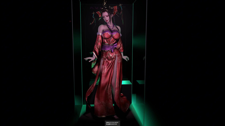 Why fuck so hard: 3D Două stripteuze excitate cosplay sunt futute de două scule...