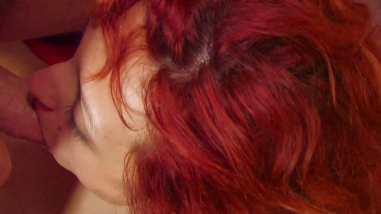Anal Invasion: Sensual redhead picked up in the swimming pool and ass...