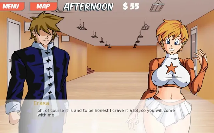 LoveSkySan69Real: Dragon Girl X - Dragon Ball Part 22 - Fucking the Hentai Cheerleader...