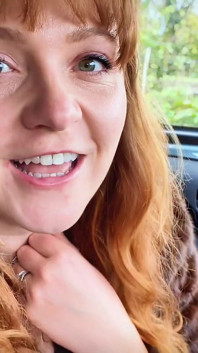 Nearly Caught in the Car JOI