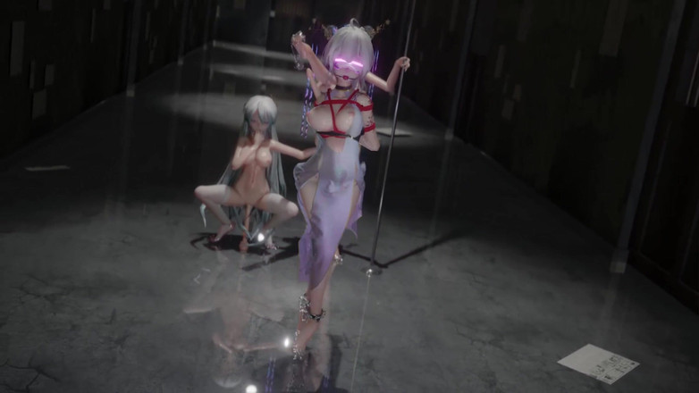 MikuMotion: Legato; Formazione; Butt Plug; Perline anali; Ball Gag