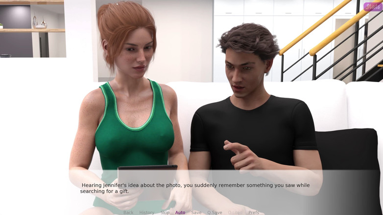 Porngame201: Soția fratelui meu vitreg Update 22