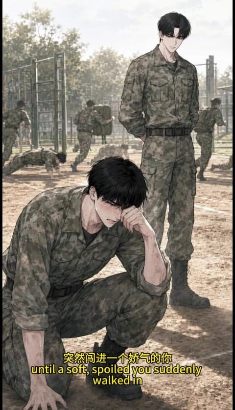 My bl anime: 188 Boy Group Xiaobaiyang