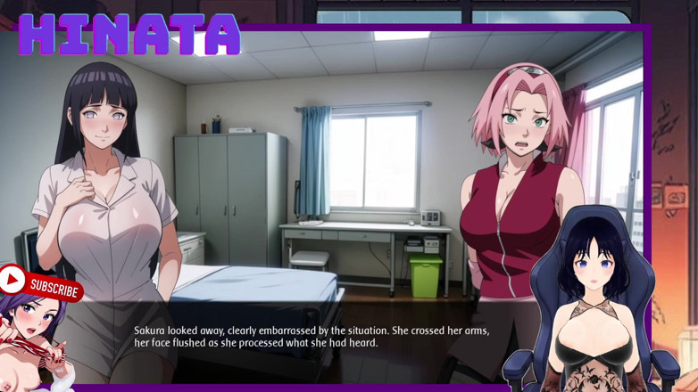 Hinata Queen: Hinata и Sakura, спокойная болтовня, Shinobi Secrets, эпизод 11