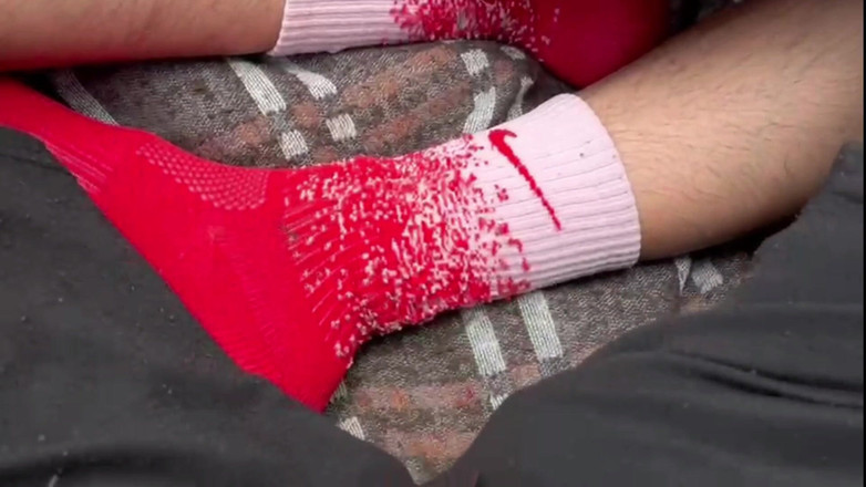 Miaandaxel: 在锻炼的早晨，我找到了一个漂亮的熟女并在山上操她 - 西班牙语色情