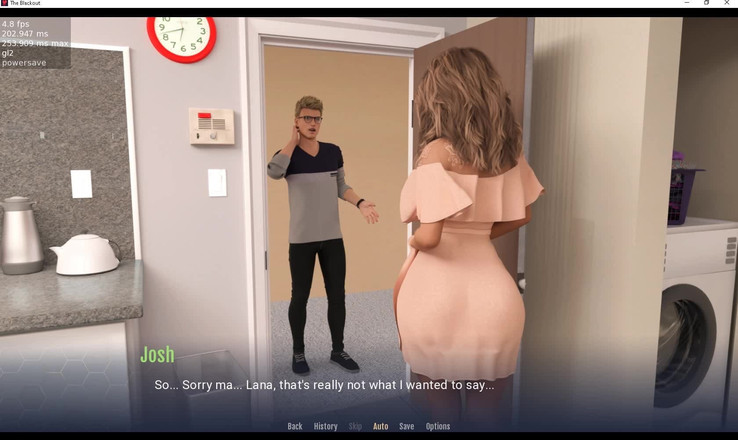 EroticKrisso: The Blackout - MILF Want's My Load