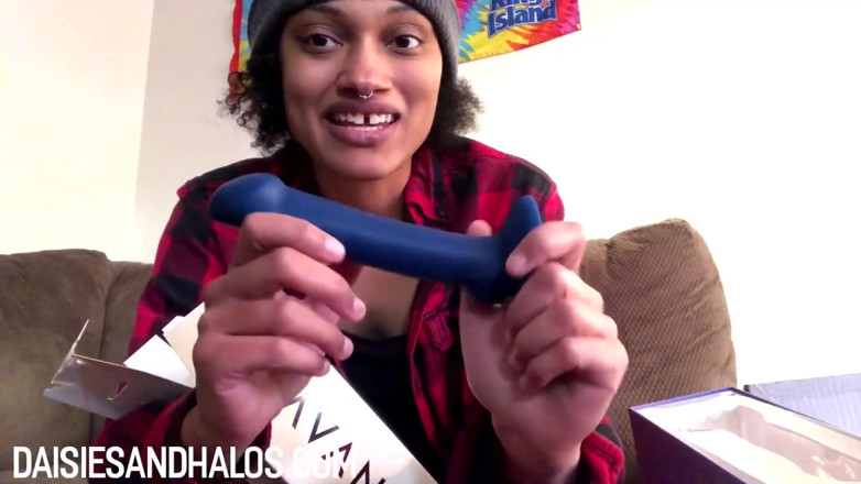 Daisiesandhalos: Mijn dildo uitpakken