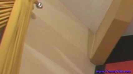 Trannyville: Danielly Marinetto, star du porno transsexuelle à gros nichons, se fait...