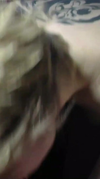 Sonja Sweet Giving a Blowjob in a German Porn Cinema