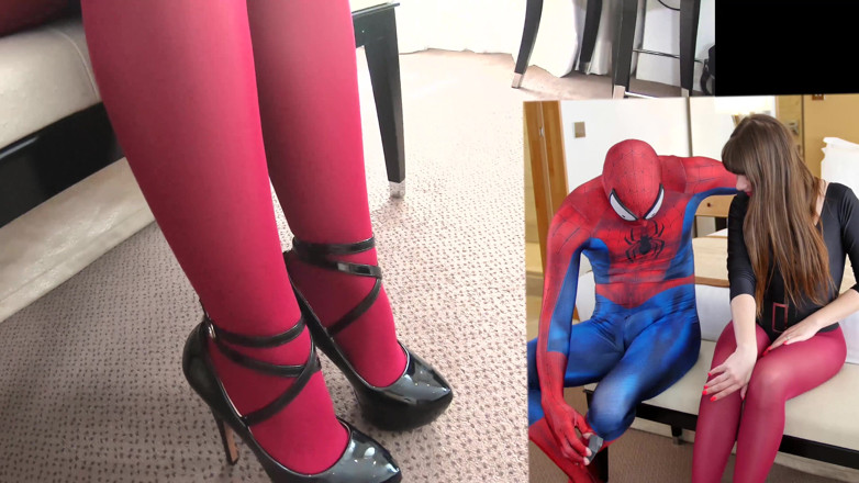 Nylon Xtreme: Pelajaran fetish Luna Rival tentang pantyhose nilon