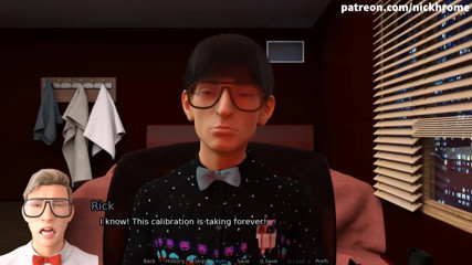 Visual Novels: SexBot 6 - squezze big titties