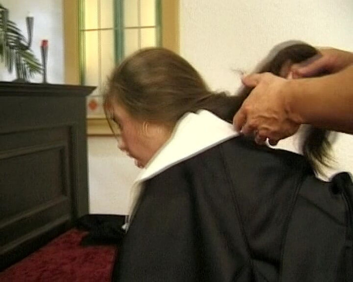 German amateur couples: Фейковую монахиню из Германии трахнули в ее тугую киску