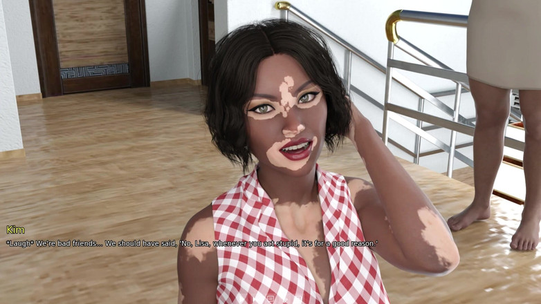 3D Cartoon Porn: My Dorm 201 - Saira i Eileen wyjaśniają swoje randki z Markiem...