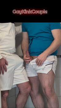 Sportswear Piss Fuck in the Shower