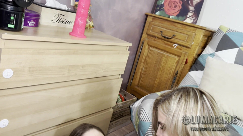 Lumacarie: Full Anal with Alice Maze and Marie Lumacarie