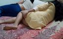 Queen beauty QB: Big Ass Indian Stepmom Gets Unexpected Fuck with Cum in...