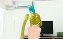 Smixix: Miku Hatsune Nude Dancing Conqueror Song Vocaloid Mmd 3D Emerald Hair...