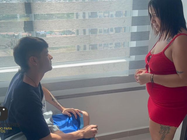 A Delicious Exchange with My Stepmother, I Fuck Her Hard in Exchange for Going Out with My Girlfriend (Angela Palvin)