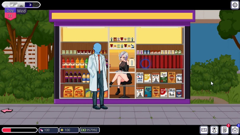 NSFWOtaku: Hentai Game - Bodysmith Tale - Hentai Massage