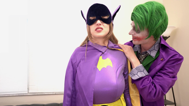 Conor Coxxx: Batgirl In The Hands Of The Joker With Octavia Red