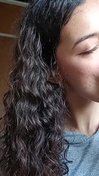 Sexy Latina Sucking a Dildo, Enjoying It Like It's Real
