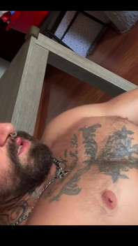 Hairy Sexy Spanish Stepdaddy Dirty Talking and Having Fun