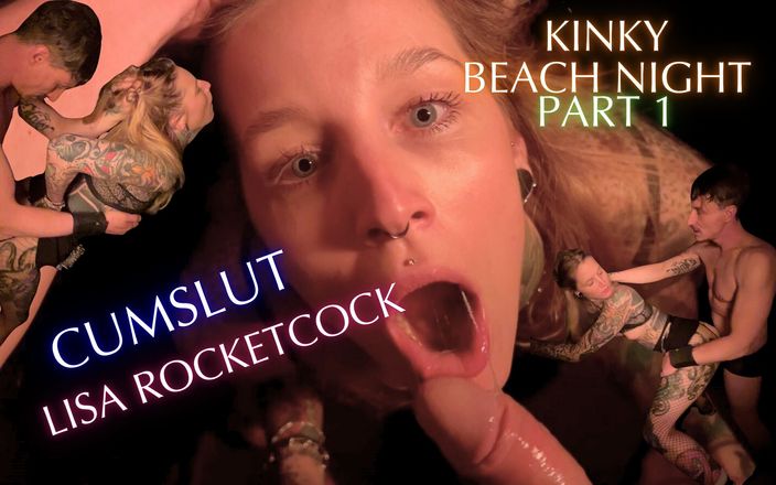 Jason Steel: Lisa Rocketcock pervertida noche de playa