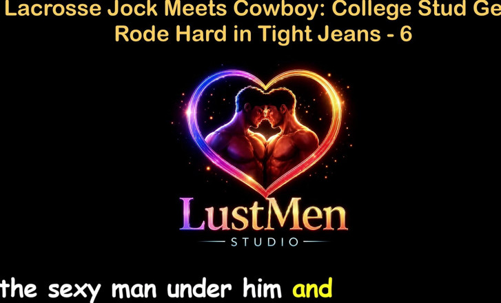 LustMen: English Audio Gay Sex Story - Lacrosse Jock Meets Cowboy College...