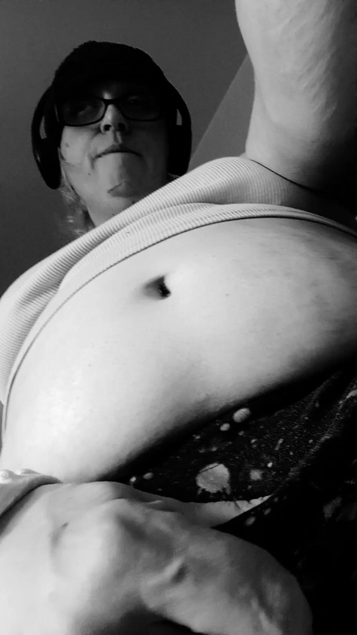 Princess Udders: Princezna Vemena vyhoní v tvé tváři POV černá a bílá