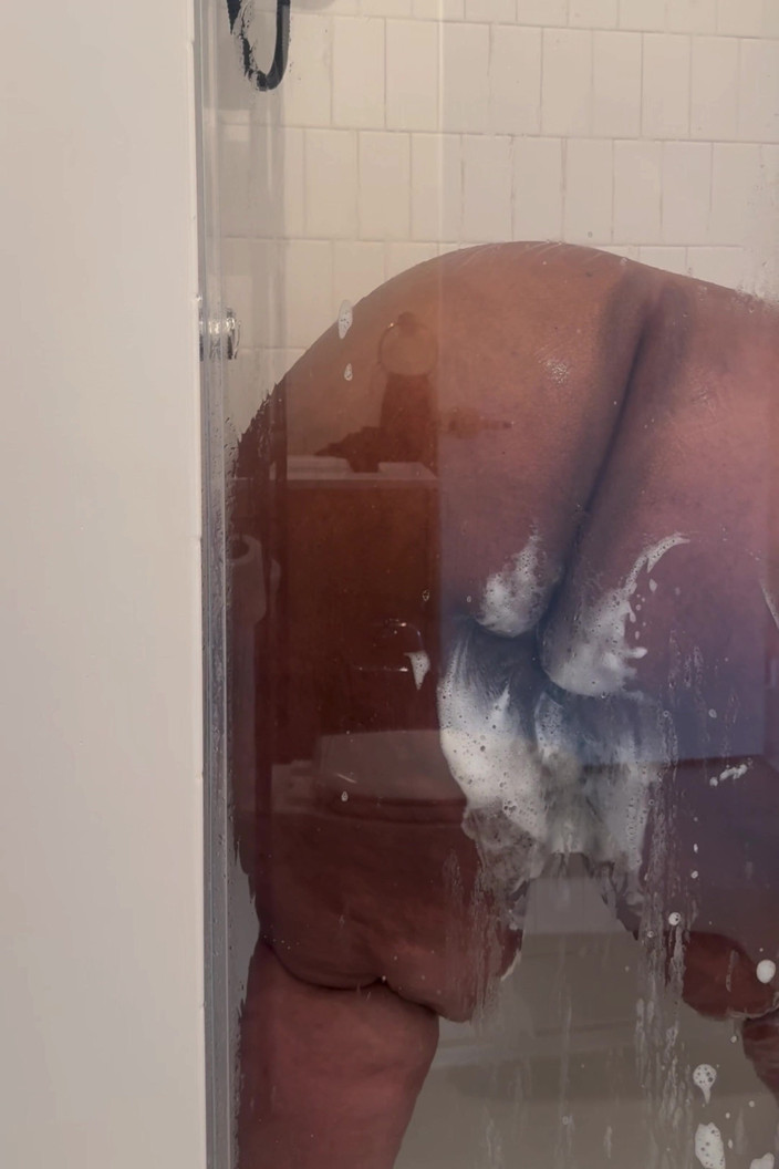 Fat Chub Booty: Deze dikke reet schoonmaken
